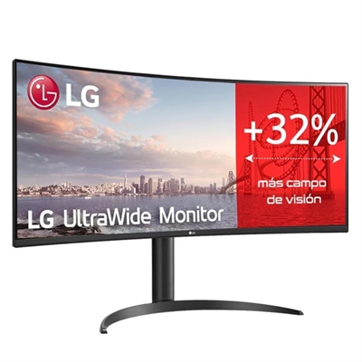 [FMOMLE1029] LG 34WP65CP-B  Monitor 34"WQHD 160hz 1m 2xHDMI cur
