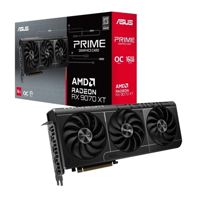 [ITGPE60583] ASUS VGA AMD PRIME RX 9070XT O16G DDR6