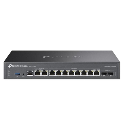 [NROCAB0115] TP-Link ER7412-M2 Router 2x2.5GbE 2xGb SFP 8xGbE
