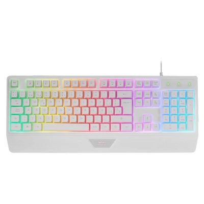 [FTRTUS0577] Mars Gaming Teclado MK124 Blanco