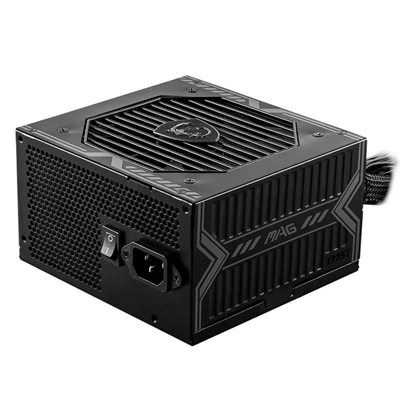 [ICAFA70415] MSI Fuente Alimentación MAG A650BN 650 W 20+4 pin