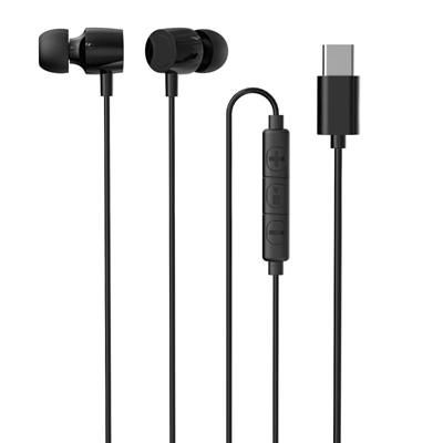 [MAUAMI1245] iggual Auriculares tipo C intrauditivos con micro