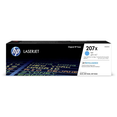 [CCITOR0657] HP Tóner 207X Cian