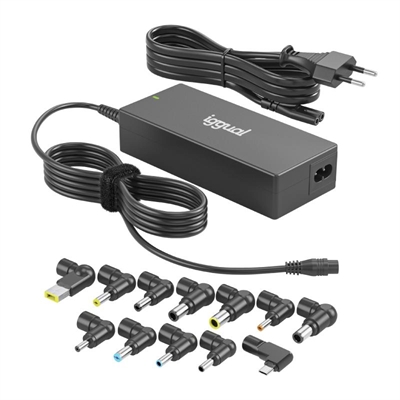 [AAOACR0297] iggual Cargador Universal Automático CUA-C-12T-90W