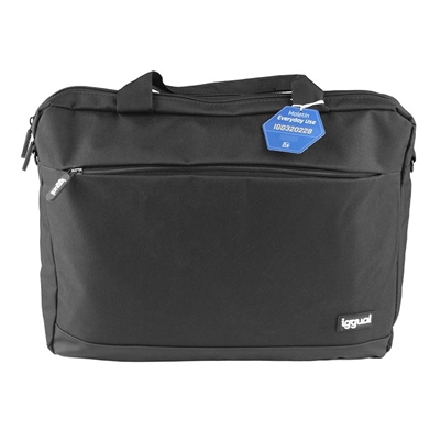 [AAOABT0874] iggual Maletín portátil 15.6" Everyday Use negro