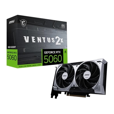 [ITGPE70069] MSI VGA NVIDIA RTX 5060 8G VENTUS 2X OC DDR7