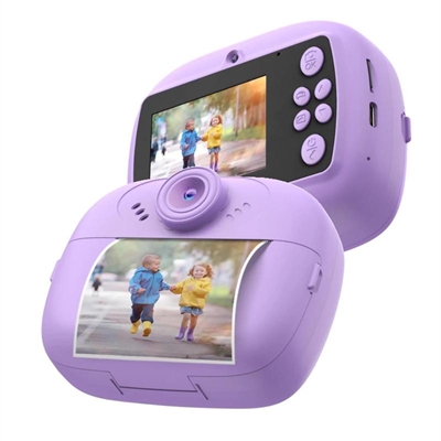 [MREMDG0054] Celly Cámara Fotos Niños Imprimible Violeta