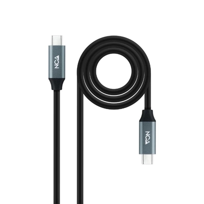 [APTAPC1198] Nanocable Cable USB 3.2 GEN2x2 100W C/M-H 1,5 m