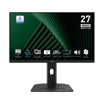 [FMOMLE1044] MSI MP275QPG Monitor 27"100h WQHD AA MM