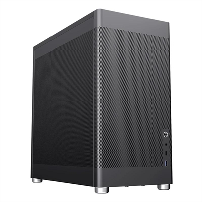 [ICACSM0842] Coolbox Caja ATX MP1 Negra Full Mesh Sin Fuente