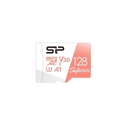 [MTMSDM0310] SP MicroSDXC 128GB Clase 10 V30 A1