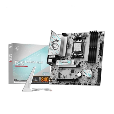 [IPBPA50087] MSI Placa Base B840M GAMING PLUS WIFI6E DDR5 mATX
