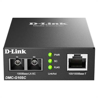 [NADACA0288] D-Link DMC-G10SC Conversor Medios SC SM 10Km