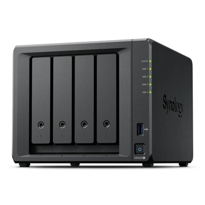 [NARARS0254] Synology DS425+ NAS 4Bay DiskStation 1x2.5GbE 1xGb