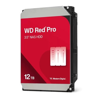 [IAIDMA0598] Western Digital Red Pro WD122KFBX 12TB SATA 6Gb-s