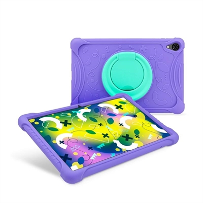 [AAOATI1210] SPC Funda Protección Gravity 5-6 10.1" Kids Violet