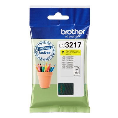 [CCICTO0586] Brother Cartucho LC3217Y Amarillo