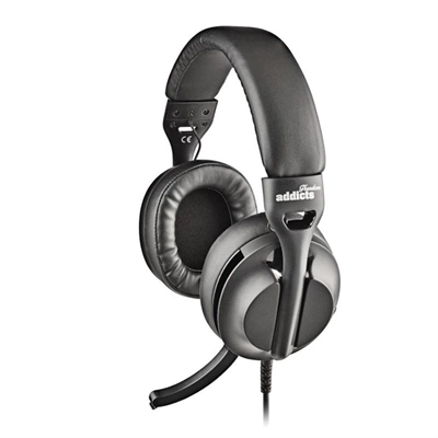 [MAUAMI1276] NGS Auriculares Cable USB-C Control Vol. Negro