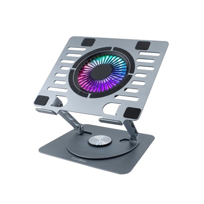 [AAOARE0158] COOLBOX Base refrigerac.Portátil COOLAIR 1vent RGB