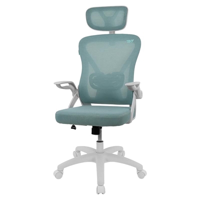 [AGAMPA0649] DRIFT Silla Gaming DRAIR35 Blanca/Turquesa