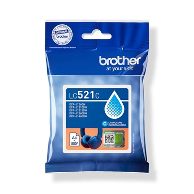 [CCICTO1015] Brother Cartucho LC521C Cian