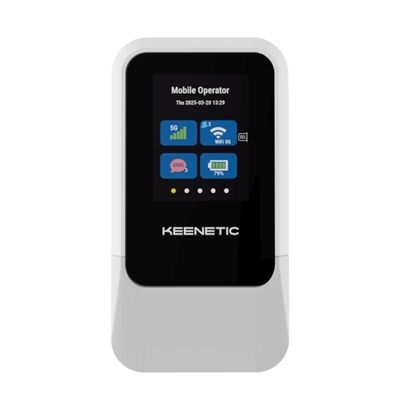[NROINA0456] Keenetic Roamer 5G Router Movil WiFi6 AX600