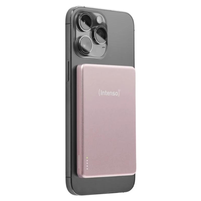 [AATBPT0367] Intenso Powerbank MW5000 MagSafe Rosado