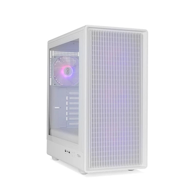 [ICACSM0848] NOX Semitorre INFINITY IOTA ARGB Blanco USB 3.0