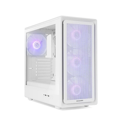 [ICACSM0850] NOX Semitorre Hummer AERO ARGB Blanc x4 Vent. 140m