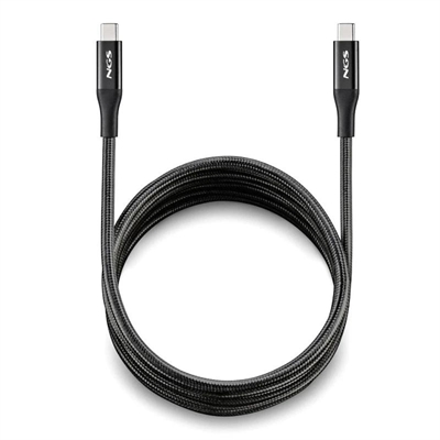 [AAOAAC0202] NGS Cable carga rapida USB C a USB C de 2 m