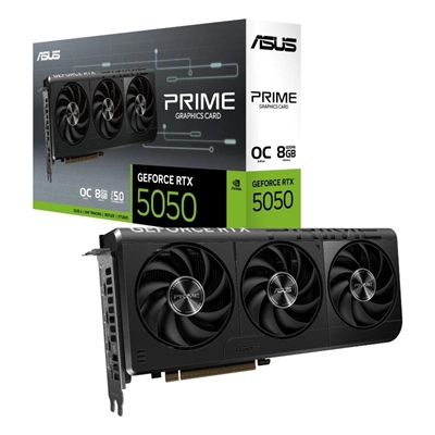 [ITGPE60597] ASUS VGA NVIDIA PRIME RTX 5050 O8G 8GB DDR6