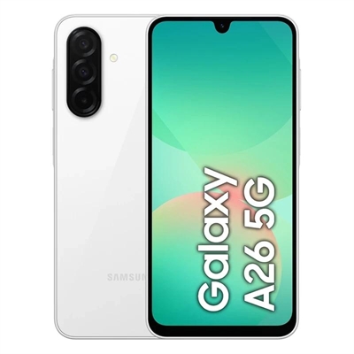 [NTETMO2932] Samsung Galaxy A26 5G 6.7" FHD+ 128GB 6GB White