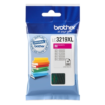[CCICTO0594] Brother Cartucho LC3219XLM Magenta