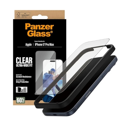 [AATFYC3602] PanzerGlass Screen Protector iPhone 17 Pro Max