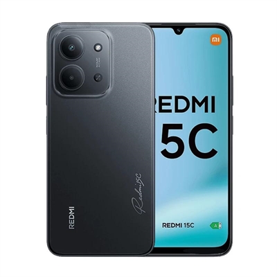 [NTETMO2934] XIAOMI Redmi 15C 6,9" 128GB 4GB Midnight Black