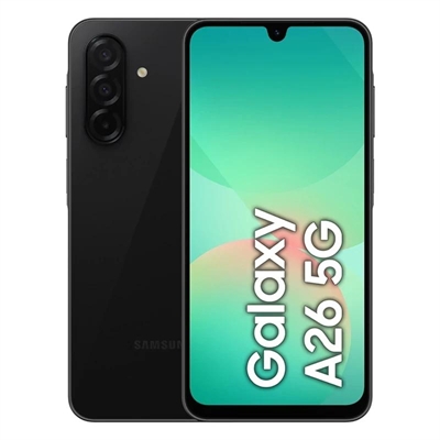 [NTETMO2935] Samsung Galaxy A26 5G 6.7" FHD+ 128GB 6GB Black