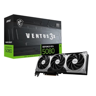 [ITGPE70078] MSI VGA NVIDIA RTX 5080 16G VENTUS 3X OC DDR7