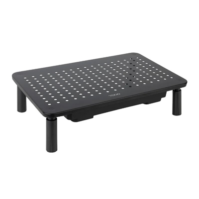 [AISATV0429] Tooq TQMR087 Soporte elevador monitores con cajón