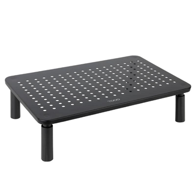 [AISATV0428] Tooq TQMR086 Soporte elevador monitores Negro