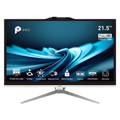 [PPCAIO0758] MSI Pro AP222T-490EU i3-14100 8 256 W11H 22" tac.B