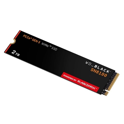 [IAIDSO0928] WD Black SN8100 SSD 2TB PCIe Gen5x4 14900 MB-s
