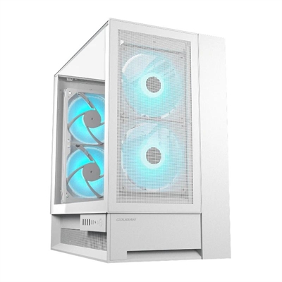 [ICACSM0871] Cougar Caja Miditorre Omnyx Blanco