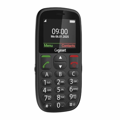 [NTETMM0064] Gigaset Móvil Senior GL395 2.2" SIM Negro