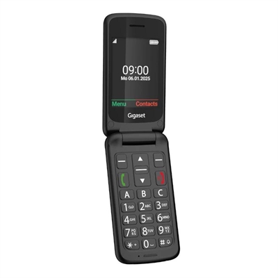 [NTETMM0067] Gigaset Móvil Senior GL595 2.8" SIM Negro