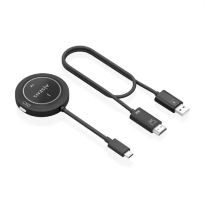 [AISCCI0743] Aisens Adap. USB-C a HDMI Inalám 1080P 30m Negro