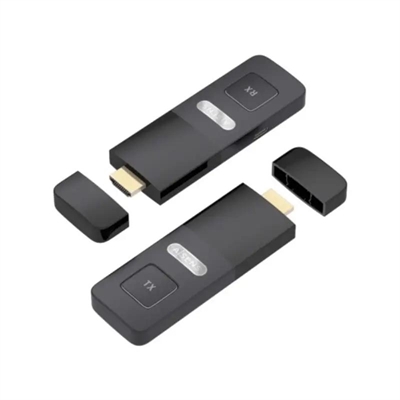 [AISCCI0741] Aisens Adaptador HDMI Inalám1080P 30 metros Negro