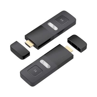 [AISCCI0742] Aisens Adaptador HDMI Inalám 1080P 30 metros Negro