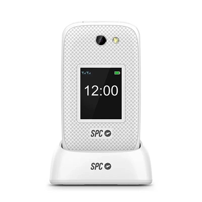 [NTETMM0071] SPC 2337N Harmony 2 4G Movil BT FM + Dock Blanco