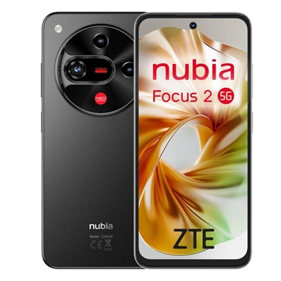 [NTETMO2957] ZTE Nubia Focus 6.7" HD+ 8+12GB 256GB 5G Negro
