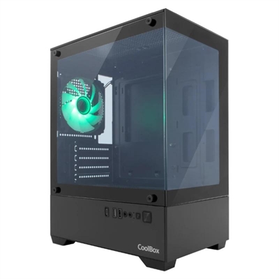 [ICACMM0338] Coolbox Caja Gaming MATX GM200 V.Lite S.FTE ARGB N
